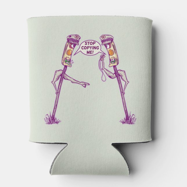 Funny traffic lights can cooler (Back)