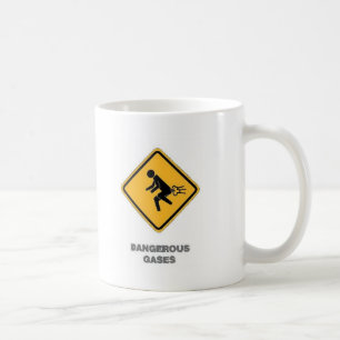 funny traffic sign coffee mug