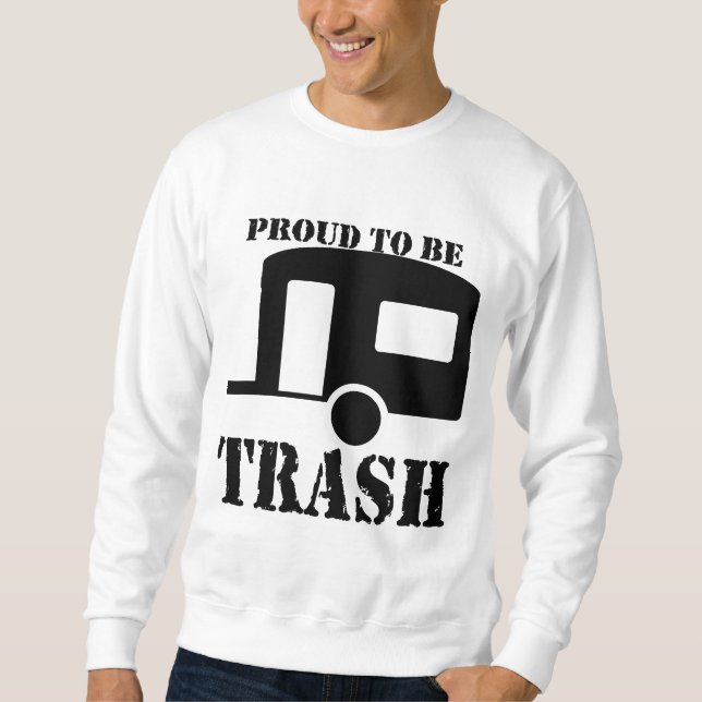 Funny Trailer Park Shirt (Front)