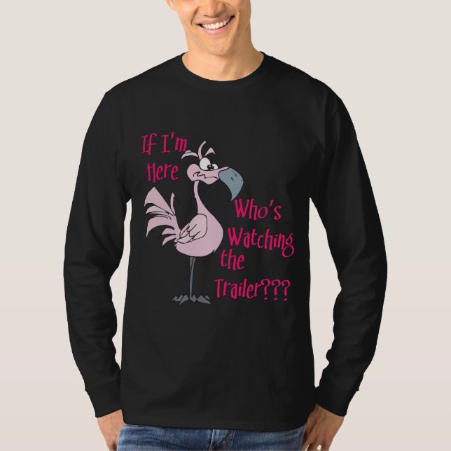 Funny Trailer Park Shirt (Front)