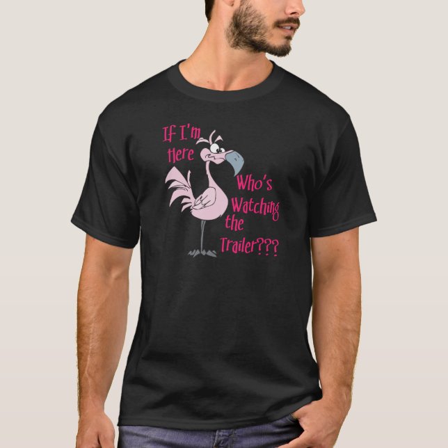 Funny Trailer Park Shirt (Front)