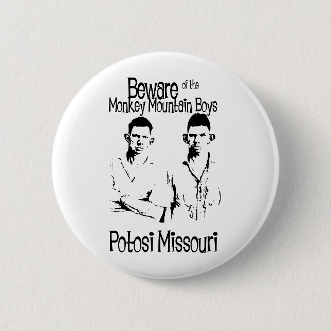 Funny Trailer Park Shirt 2 Inch Round Button (Front)