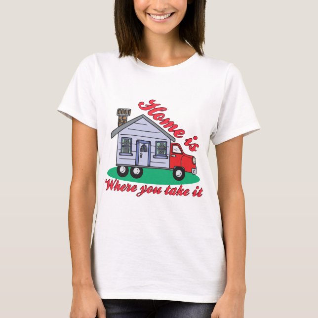 Funny Trailer Park Shirts and Gifts (Front)