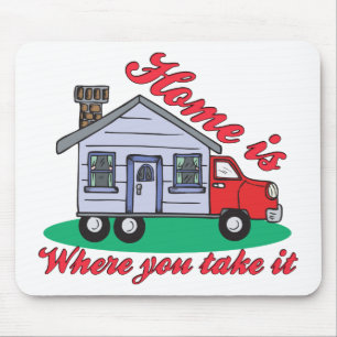Funny Trailer Park Shirts and Gifts Mouse Pad