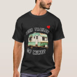 Funny Trailer Trash Costume T-Shirt<br><div class="desc">Funny Trailer Trash Costume T-Shirt</div>