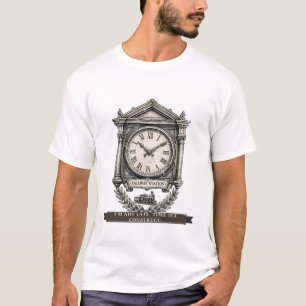 Funny Train Clock T-Shirt