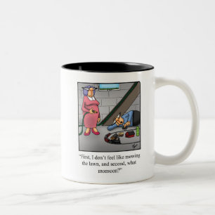 Funny Train Model Humour Coffee Mug