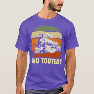 Funny Train Railroad Quote Railfan T-Shirt