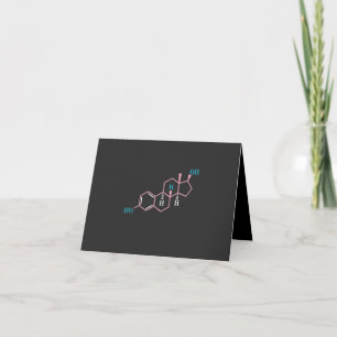 Funny Transgender Trans LGBT Pride Rights Estrogen Invitation