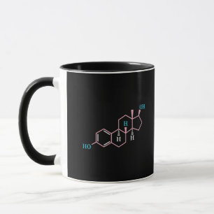 Funny Transgender Trans LGBT Pride Rights Estrogen Mug