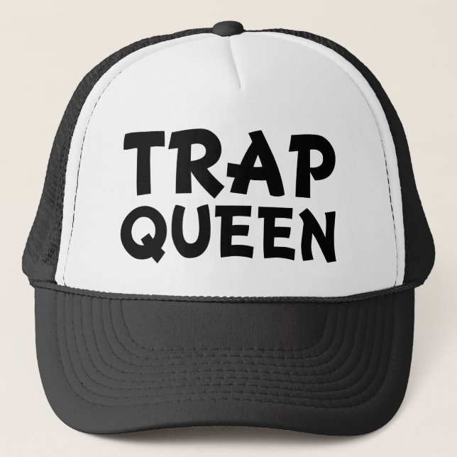 Funny Trap Queen Women's hat (Front)