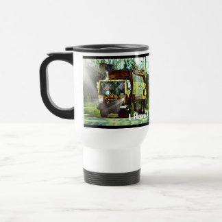 Funny Trash Truck-Driver's Travel Mug