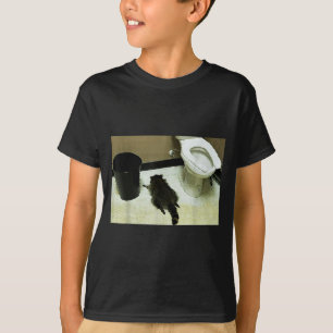 Funny Trashed Panda Drunk Racoon  T-Shirt