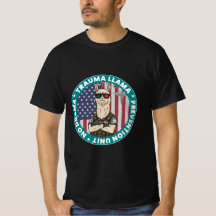 Funny Trauma Llama Prevention Unit T-shirt Médical