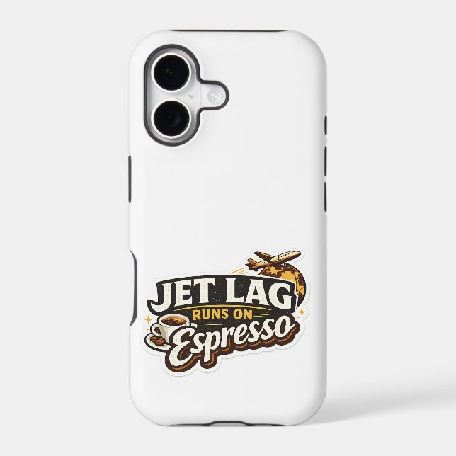 Funny Travel Coffee Lover Hat (Back)