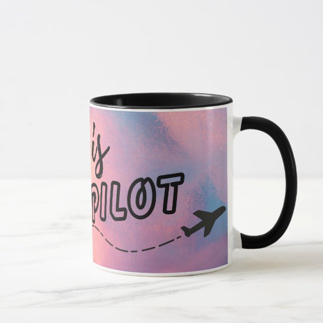 Funny Travel Coffee Mug – Gift for Coffee lovers  (Right)