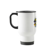 Funny Travel Mug – Fitness & Foodie Commuter Cup