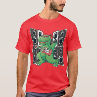 Funny TRe with EGuitar Rock and Roll T-Shirt