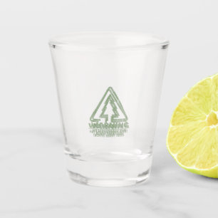 Funny Tree Lover Warning Quote Forestry Students T Shot Glass