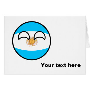 Funny Trending Geeky Argentine Countryball