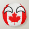 Funny Trending Geeky Canada Countryball