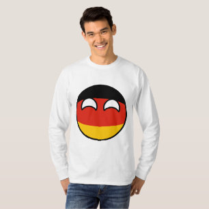 Funny Trending Geeky Germany Countryball T-Shirt