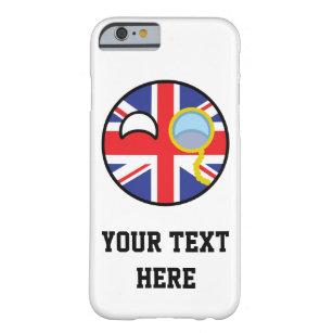 Funny Trending Geeky United Kingdom Countryball Barely There iPhone 6 Case
