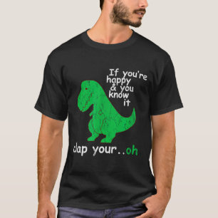 Funny Trex T Rex Shirt By Londonseite_ If You're H