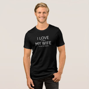 Funny Tri-Blend Shirt