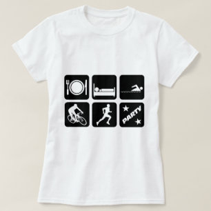 Funny triathlon T-Shirt