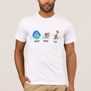 Funny triathlon T-Shirt