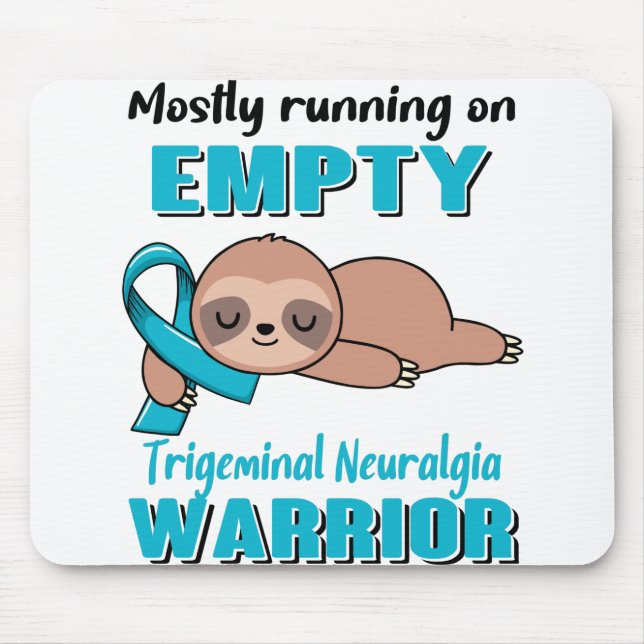 Funny Trigeminal Neuralgia Awareness Gifts Mouse Pad (Front)