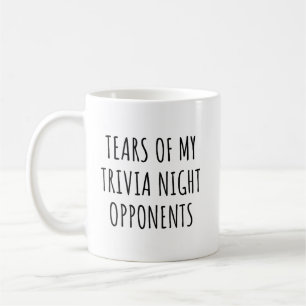 Funny Trivia Opponents Coffee Mug