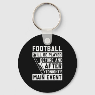 Funny Trombone Player Marching Band  Keychain