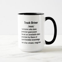 Funny Truck Driver Definition gifts for men women