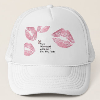Funny Trucker Hat - I'm Obsessed With Me Yes I Am