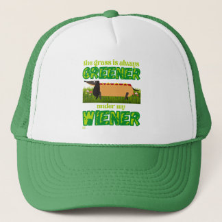 funny trucker hat  "MY WIENER"