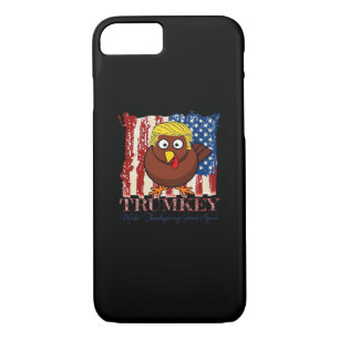 Funny Trumkey Make Thanksgiving Great Again Case-Mate iPhone Case