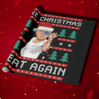Funny Trump 2024 Make Christmas Great Again