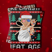 Funny Trump 2024 Make Christmas Great Again