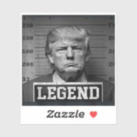    Funny Trump 2024 Mugshot President Legend