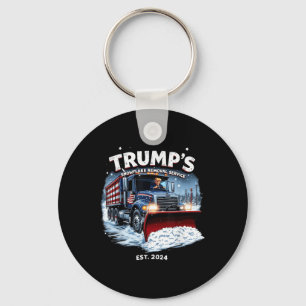 Funny Trump 2024 Victory Snowflake Removal Keychain