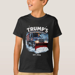 Funny Trump 2024 Victory Snowflake Removal T-Shirt