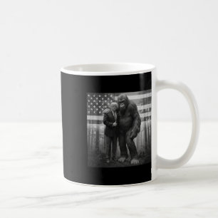 Funny Trump Bigfoot Sasquatch Conspiracy Paranorma Coffee Mug