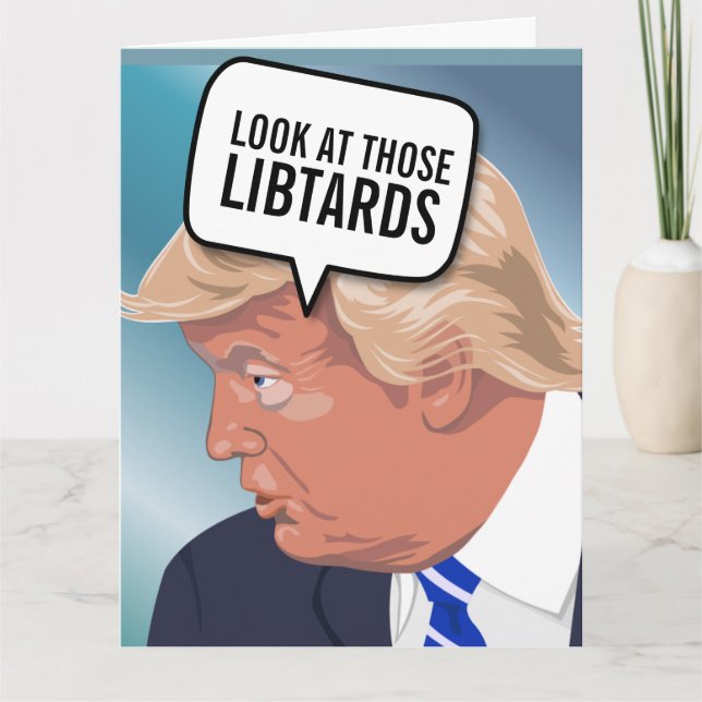 FUNNY TRUMP BIRTHDAY CARDS (Front)