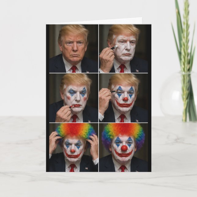Funny Trump Card (Front)