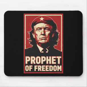 Funny Trump Che Guevara Prophet Of Freedom Lover  Mouse Pad