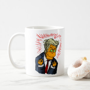 Funny Trump Christmas Coffee Mug