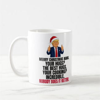 Funny Trump Christmas Gift for Nana Coffee Mug