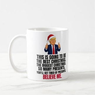 Funny Trump Christmas Gift Tremendous Coffee Mug